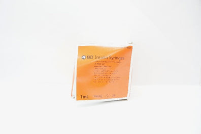 BD 329424 Insulin Syringes 1mL w/BD Micro-Fine IV Ndle. 28G x 1/2inch-Box of 100
